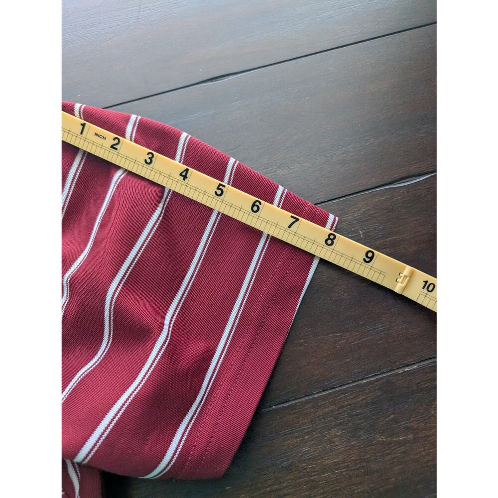 Gameday Crimson White Striped Golf Polo Shirt South Carolina Gamecocks XL - Picture 9 of 10